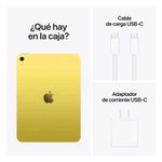 iPad Apple A16 Wi-Fi 11 pulgadas 128GB amarillo caja