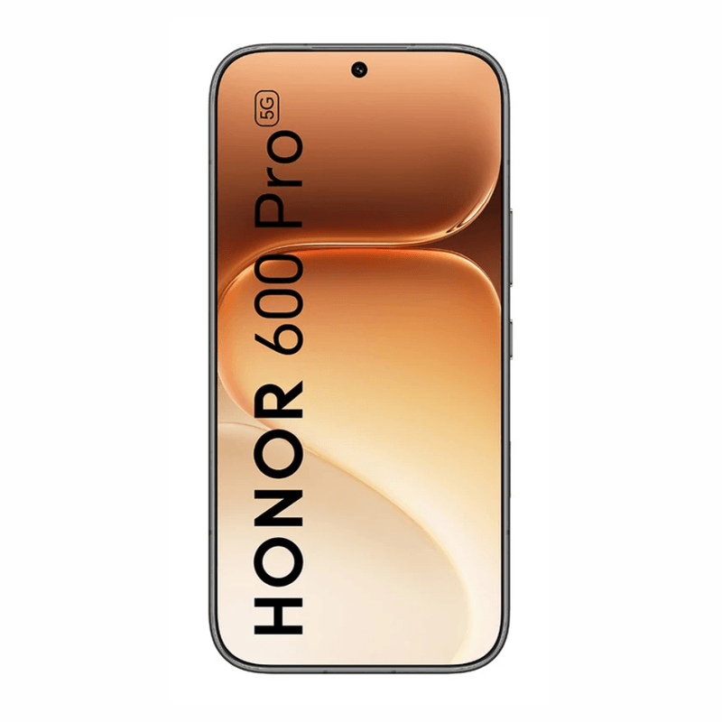 Celular Honor 600 Pro 512GB 12GB RAM 200MP AMOLED negro pantalla 6.57"
