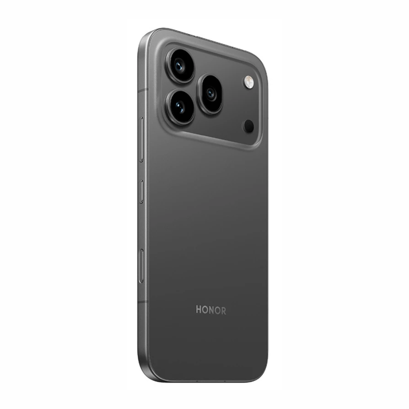 Celular Honor 600 Pro 512GB 12GB RAM 200MP AMOLED negro cámara principal 200MP