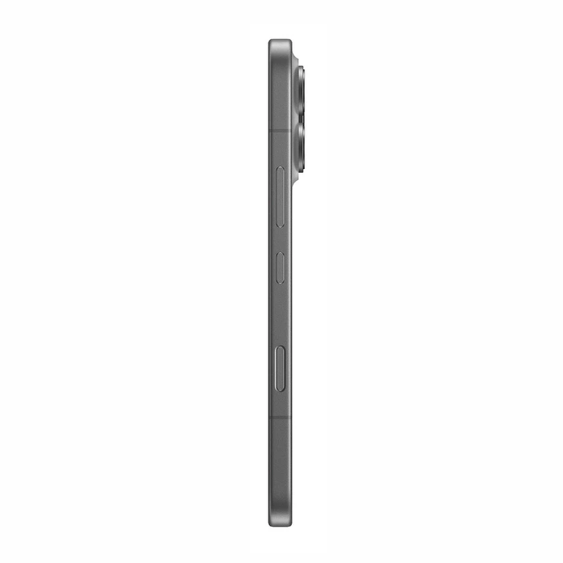 Celular Honor 600 Pro 512GB 12GB RAM 200MP AMOLED negro lateral