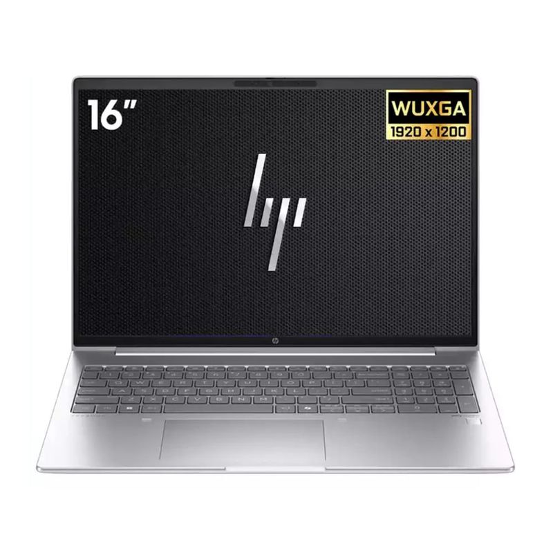 Laptop HP ProBook 460 G11 Ultra 5 1TB SSD Windows 11 Pro plateado frontal