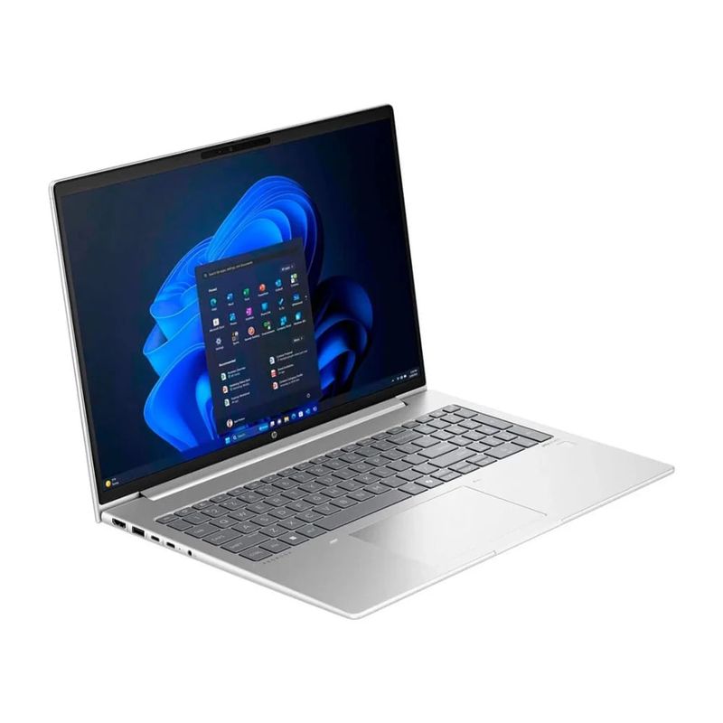 Laptop HP ProBook 460 G11 Ultra 5 1TB SSD Windows 11 Pro plateado frontal oblicuo