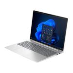 Laptop HP ProBook 460 G11 Ultra 5 1TB SSD Windows 11 Pro plateado frontal oblicuo
