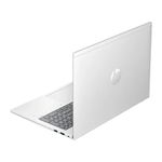 Laptop HP ProBook 460 G11 Ultra 5 1TB SSD Windows 11 Pro plateado dorsal oblicuo