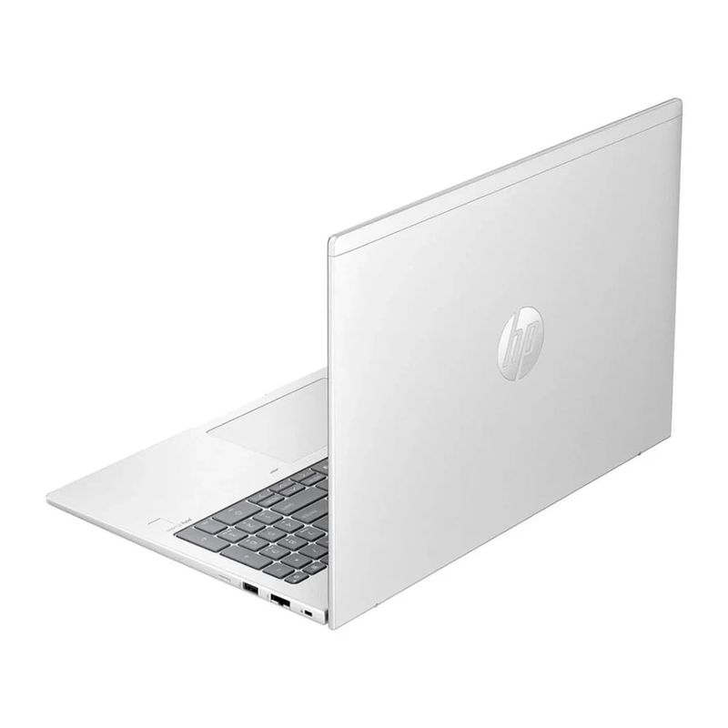 Laptop HP ProBook 460 G11 Ultra 5 1TB SSD Windows 11 Pro plateado dorsal oblicuo