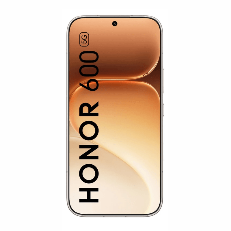 Celular Honor 600 512GB 8GB RAM dorado pantalla AMOLED
