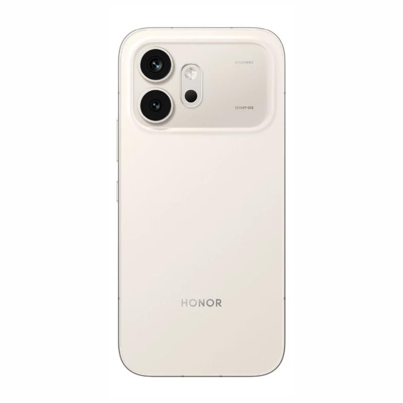 Celular Honor 600 512GB 8GB RAM dorado posterior