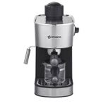 Cafetera espresso Imaco IECM3503 3.5 bares negro frontal