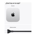 Apple Mac mini M4 16GB RAM 512GB SSD gris caja