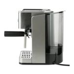 Cafetera espresso Imaco IECM192T 19 bares plateado lateral