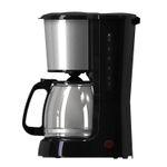 Cafetera Imaco CM1290 6 tazas goteo negro lateral