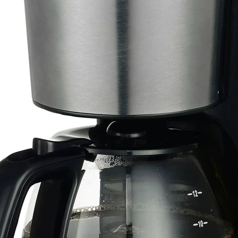 Cafetera Imaco CM1290 6 tazas goteo negro superior