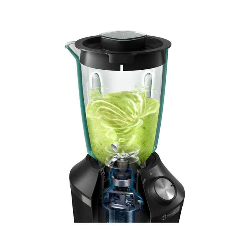 Licuadora Philips HR2291/41 ProBlend 600W 2L lateral