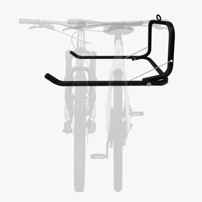 Rack IMSARACKS RB02 plegable 60 kg negro soporte para dos bicicletas