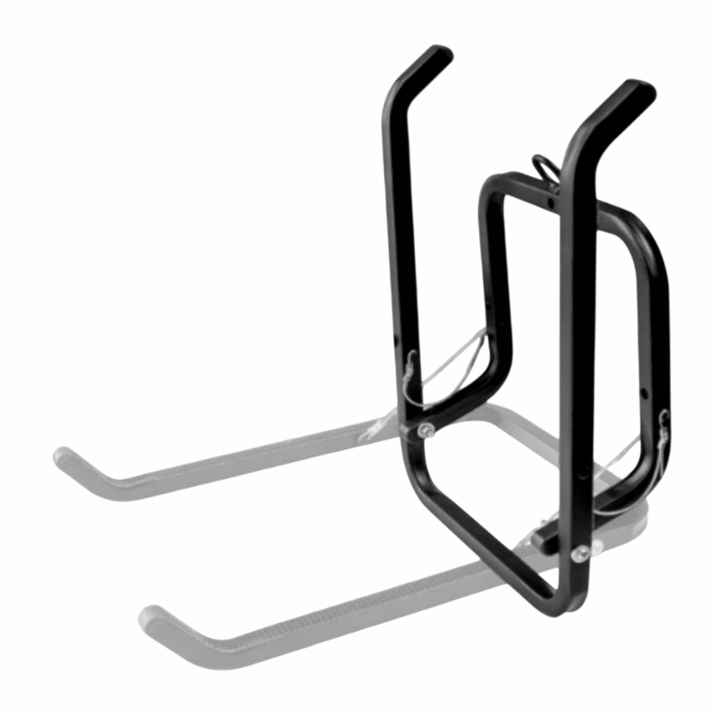 Rack IMSARACKS RB02 plegable 60 kg negro brazos plegados