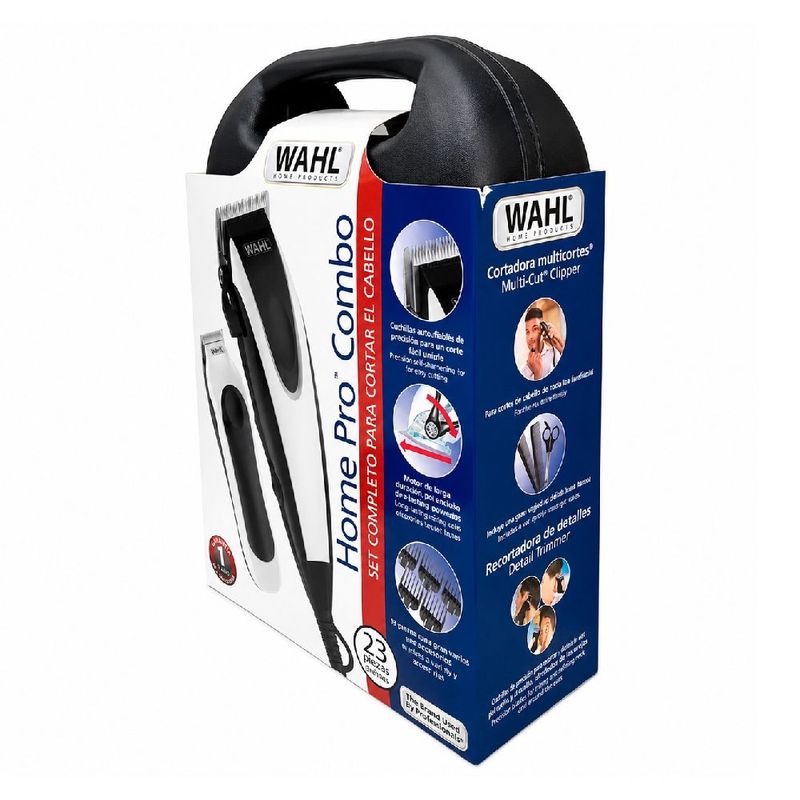 Cortadora Wahl Home Pro 09243-6788 barba frontal oblicuo