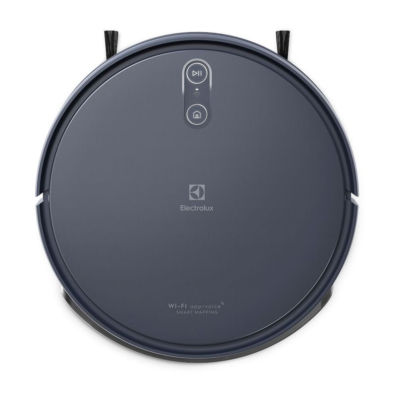 Aspiradora robot Electrolux ERB44 3 en 1 Wi-Fi HEPA frontal