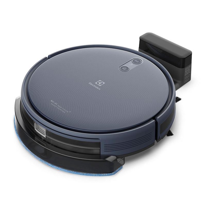 Aspiradora robot Electrolux ERB44 3 en 1 Wi-Fi HEPA diagonal