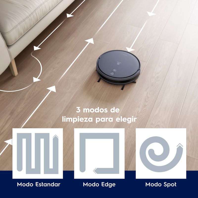 Aspiradora robot Electrolux ERB44 3 en 1 Wi-Fi HEPA beneficios