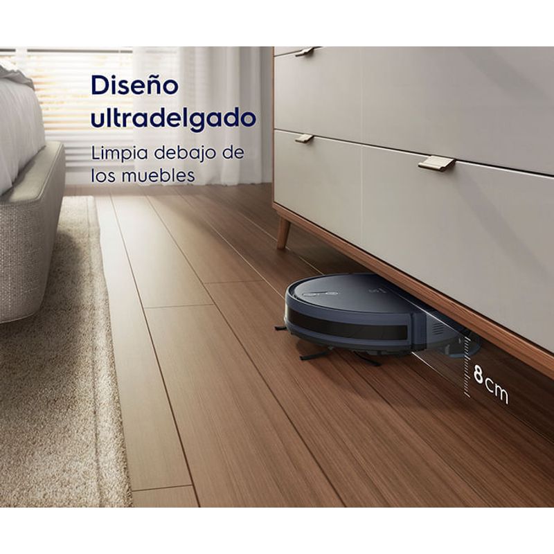 Aspiradora robot Electrolux ERB44 3 en 1 Wi-Fi HEPA espacio