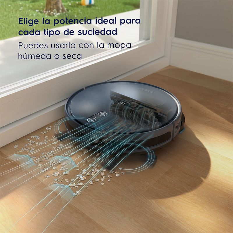 Aspiradora robot Electrolux ERB44 3 en 1 Wi-Fi HEPA espacio velocidad