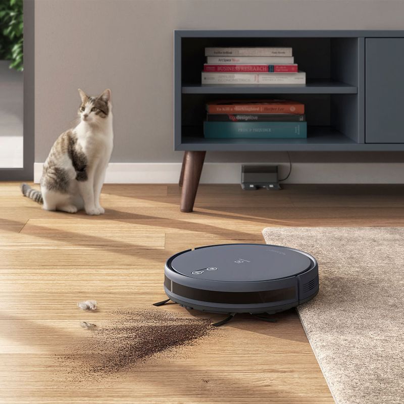 Aspiradora robot Electrolux ERB44 3 en 1 Wi-Fi HEPA espacio tamaño