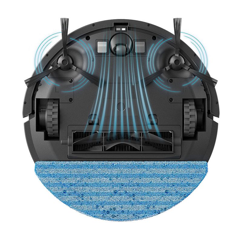 Aspiradora robot Electrolux ERB80 3 en 1 Wi-Fi láser interior
