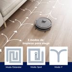 Aspiradora robot Electrolux ERB80 3 en 1 Wi-Fi láser beneficios