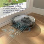 Aspiradora robot Electrolux ERB80 3 en 1 Wi-Fi láser uso