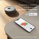 Aspiradora robot Electrolux ERB80 3 en 1 Wi-Fi láser aplicación