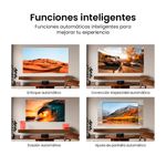 Proyector Wanbo X5 Pro Google TV 1100 ANSI Full HD especificación