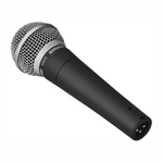 Micrófono Shure SM58-LC cardioide XLR negro cuerpo metálico