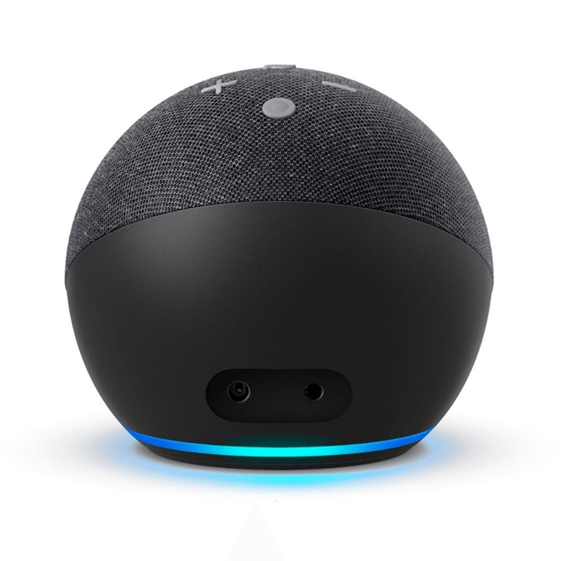 Amazon Echo Dot 5 Alexa Wi-Fi Bluetooth negro dorsal