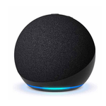 Amazon Echo Dot 5 Alexa Wi-Fi Bluetooth negro frontal