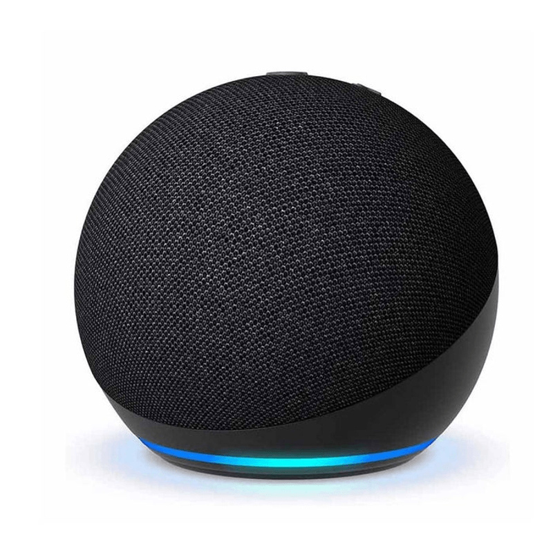 Amazon Echo Dot 5 Alexa Wi-Fi Bluetooth negro frontal