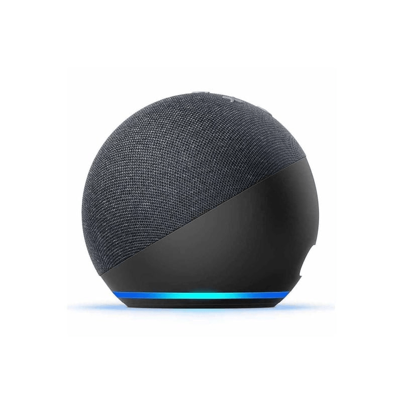 Amazon Echo Dot 5 Alexa Wi-Fi Bluetooth negro frontal lateral