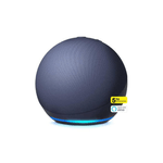 Amazon Echo Dot 5 Alexa Wi-Fi Bluetooth azul frontal características lateral