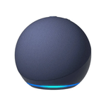 Amazon Echo Dot 5 Alexa Wi-Fi Bluetooth azul frontal