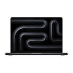 MacBook Pro 14" M5 16GB 512GB Space Black frontal