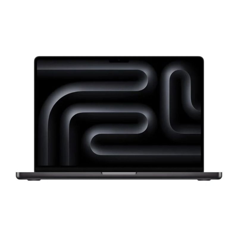 MacBook Pro 14" M5 16GB 512GB Space Black frontal