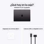 MacBook Pro 14" M5 16GB 512GB Space Black caja