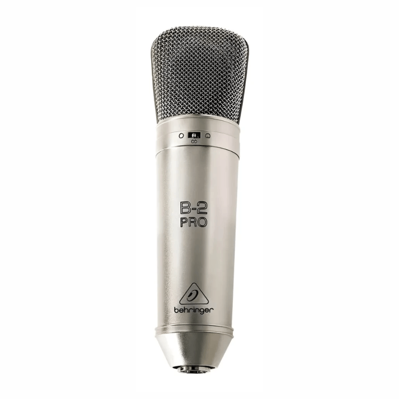 Micrófono Behringer B-2 Pro condensador cardioide XLR frontal