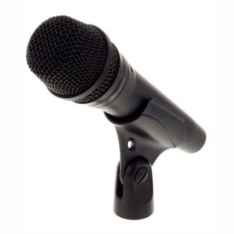 Micrófono Shure PGA57-XLR cardioide XLR 70 Hz-15 kHz negro montaje en soporte