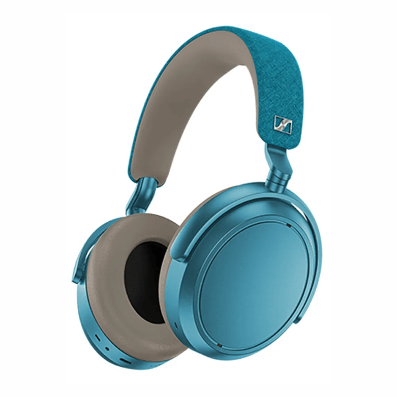 Audífonos Sennheiser MOMENTUM 4 ANC Teal oblicuo