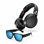 Audífonos Skullcandy Icon 180 Bluetooth 5.3 y Lentes Bold oblicuo
