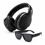 Audífonos Skullcandy Crusher Wireless 50 h y lentes Bold