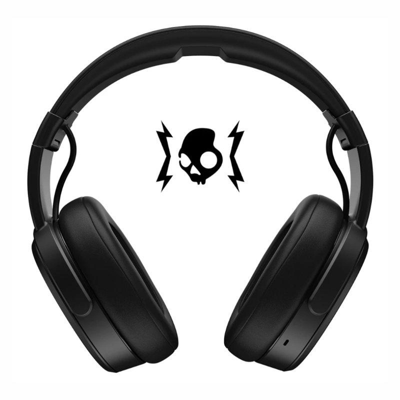 Audífonos Skullcandy Crusher Wireless 50 h y lentes Bold frontal