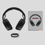 Audífonos Skullcandy Crusher Wireless 50 h y lentes Bold contenido de caja