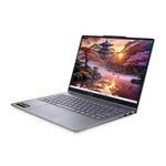 Laptop Lenovo IdeaPad 14AKP10 Ryzen AI 7 512GB SSD gris frontal oblicuo
