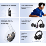 Audífonos Redmi Headphones Neo ANC 72 h Hi-Res negro características